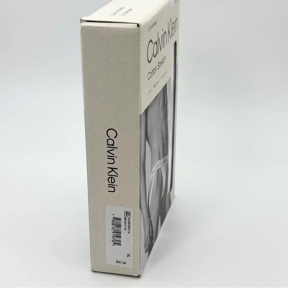 Calvin Klein‎ Cotton Stretch Jockstraps - White Size XL
